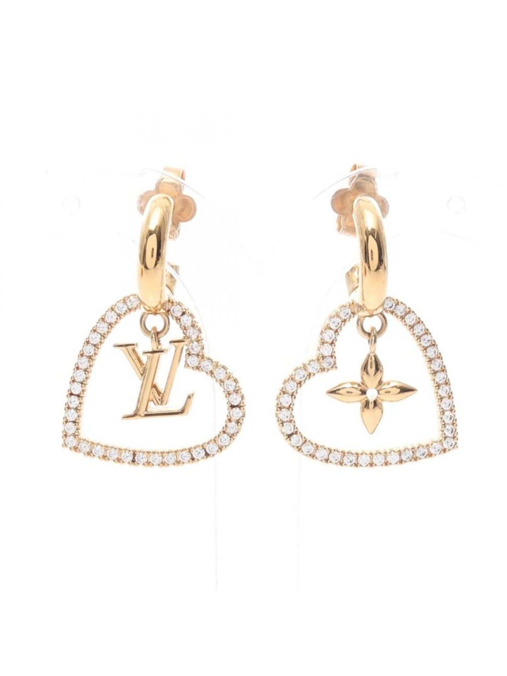 Louis Vuitton Earrings My LV Heart